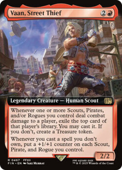 Vaan, Street Thief
