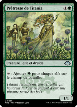 Prêtresse de Titania