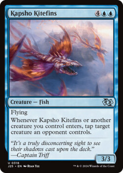 Kapsho Kitefins