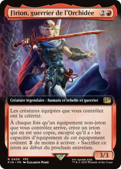 Firion, guerrier de l'Orchidée