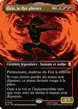 Ozai, le Roi phénix