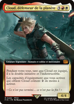 Cloud, champion de la planète