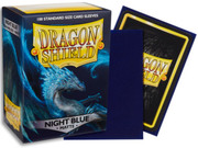 Dragon Shield -  Matte Night Blue 100