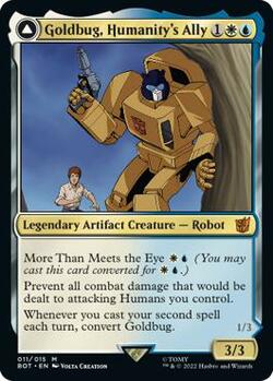 Goldbug, Humanity's Ally