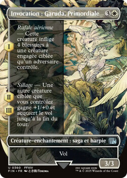 Invocation : Garuda, Primordiale