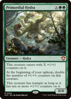 Primordial Hydra