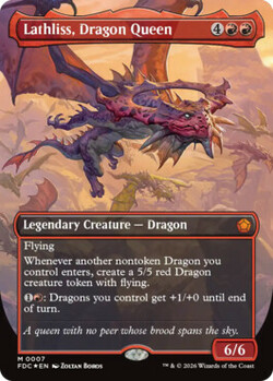 Lathliss, Dragon Queen