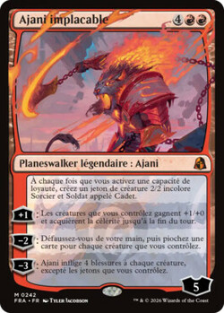 Ajani implacable