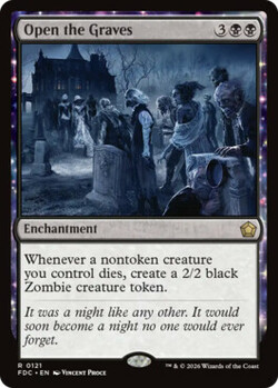 Open the Graves