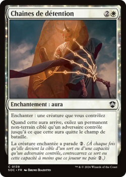 Chaînes de détention