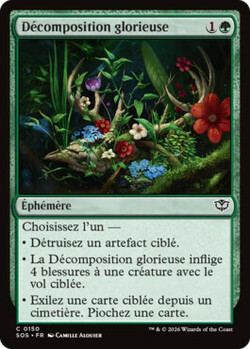 Décomposition glorieuse