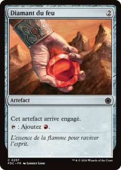 Diamant du feu
