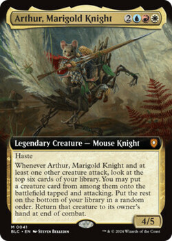 Arthur, Marigold Knight