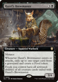 Hazel's Brewmaster