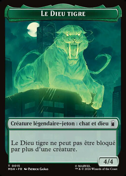 Le Dieu tigre