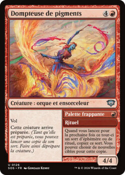 Dompteuse de pigments