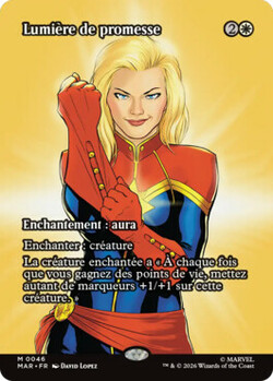 Lumière de promesse