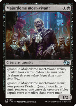 Majordome mort-vivant