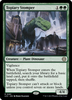 Topiary Stomper