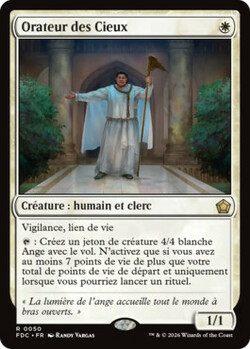 Orateur des Cieux