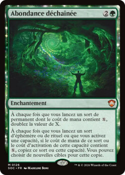 Abondance déchaînée