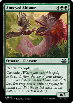 Annoyed Altisaur