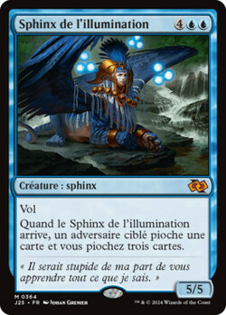 Sphinx de l'illumination