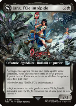 Fang, l'Cie intrépide