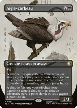 Aigle-corbeau