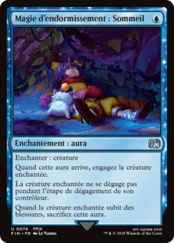 Sort d'endormissement : Sommeil