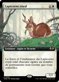 Lapicorne royal