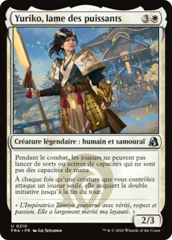 Yuriko, lame des puissants