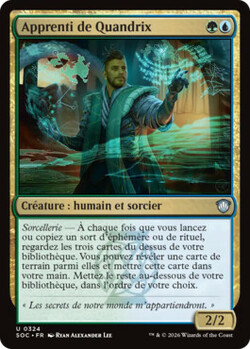 Apprenti de Quandrix