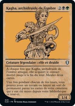 Kagha, archidruide de l'ombre