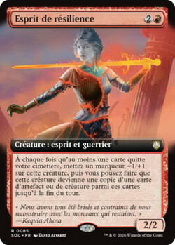 Esprit de résilience