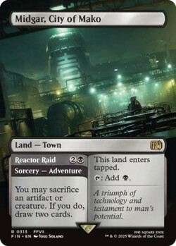 Midgar, City of Mako
