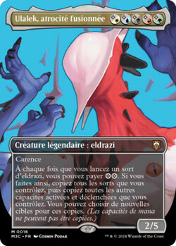 Ulalek, atrocité fusionnée