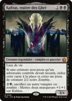 Kalitas, traître des Ghet