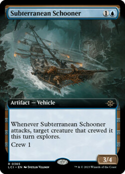 Subterranean Schooner