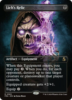 Lich's Relic