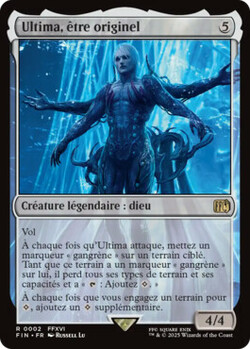 Ultima, être originel