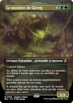 Le monstre de Gitrog