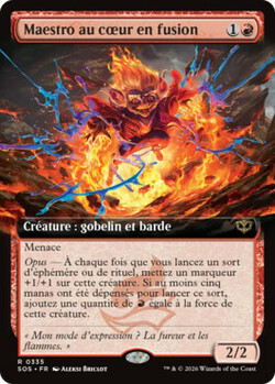 Maestro au cœur en fusion