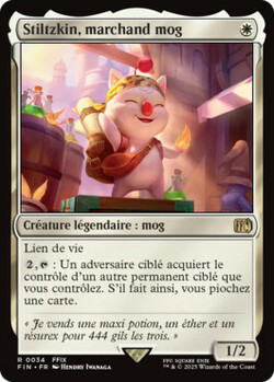 Stiltzkin, marchand mog