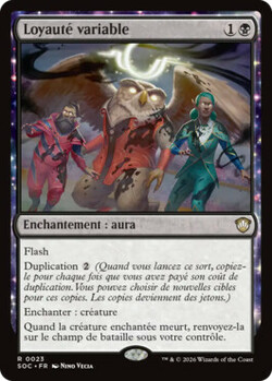 Loyauté variable