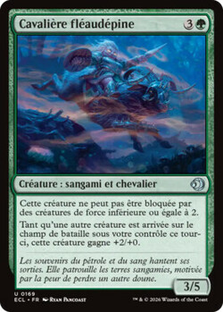 Cavalière fléaudépine