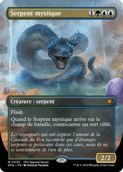 Serpent mystique