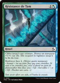Résistance de Tam