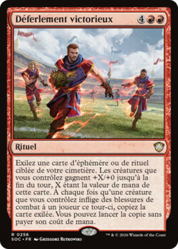 Déferlement victorieux