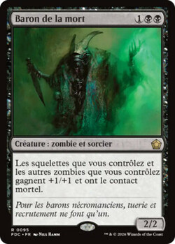 Baron de la mort